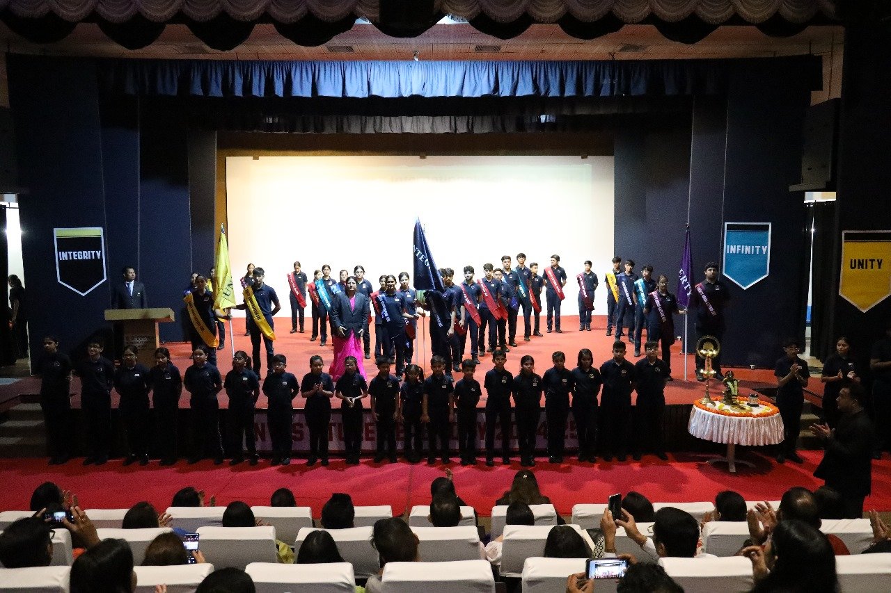 ‘Investiture Ceremony’ organized in G. D. Goenka International School, Surat