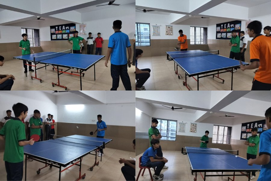 House Legend’s League : A Thrilling Table Tennis Match at White Lotus International School