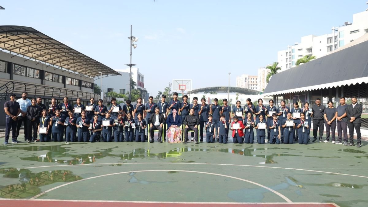 G.D. Goenka International School, Surat, shines in Sports Achievements