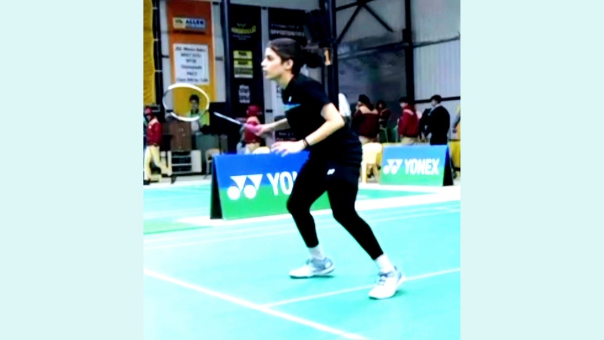 Beyond Badminton Court-Alina Kwatra’s journey of resilience, mentorship and sustainable contribution