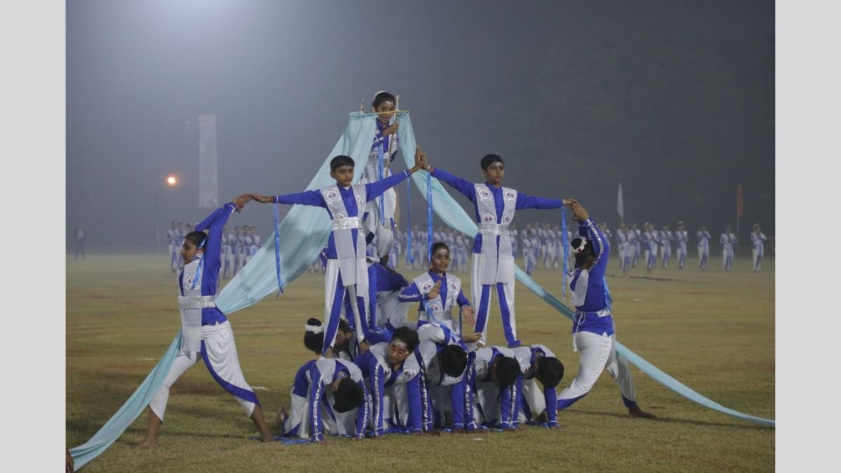 AMNS International School celebrates Sports Day with message for environmental sustainability