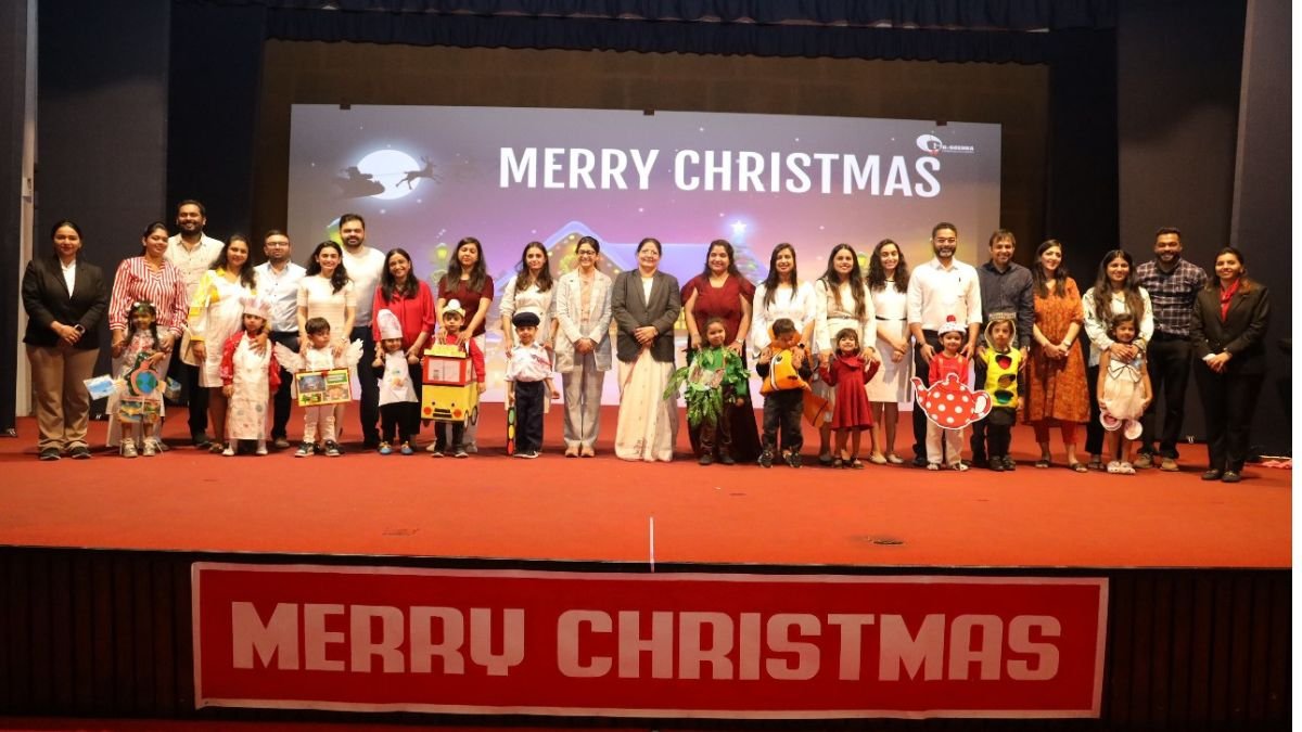 Christmas Celebration at the Pre-Primary Section: A Day of Fun, Joy, and Festivities