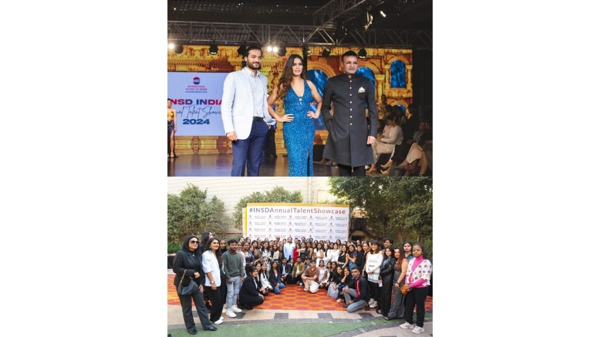 INSD Hosts Gala in New Delhi, Showcasing 70 Budding Designers’ Creativity