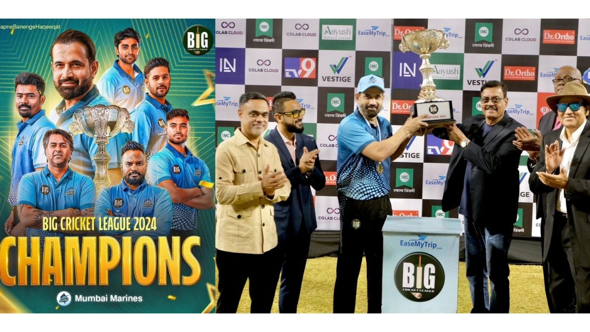 Mumbai Marines Crowned Champions in Thrilling Big Cricket League Finale Against Southern Spartans