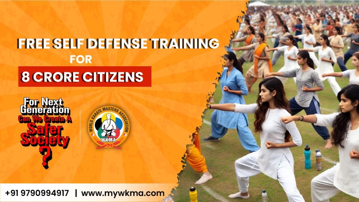 Free Self-Defence Training Sessions By WKMA In Chennai From July Onwards