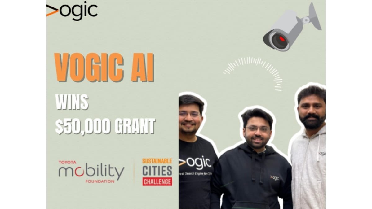 VOGIC AI Wins Toyota Mobility Foundation Grant to Enhance Crowd Management in Varanasi