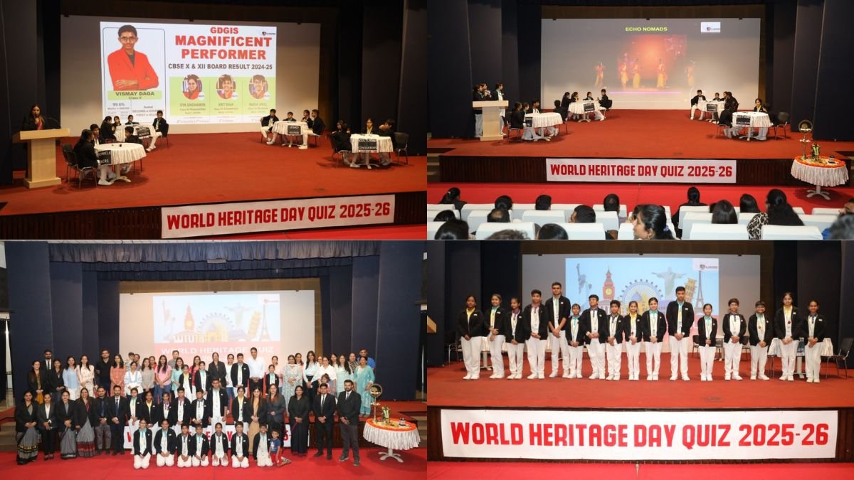 G.D. Goenka International School Hosts “The World Heritage Quiz” to Foster Cultural Pride