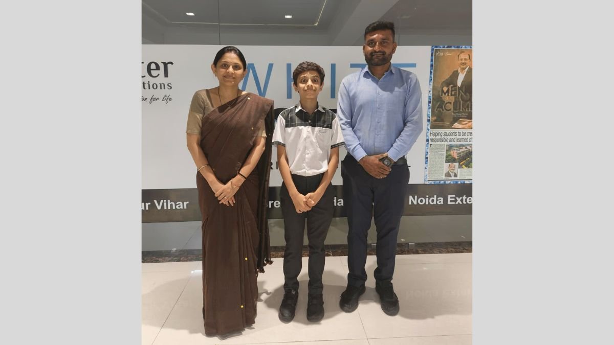 White Lotus International School Student Excels at SGFI Badminton Tournament