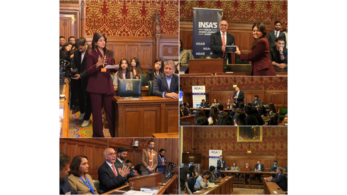 INSA UK and Creoo Launch INSEC at the UK Parliament: The First National Employability Council for Indian Students in the United Kingdom