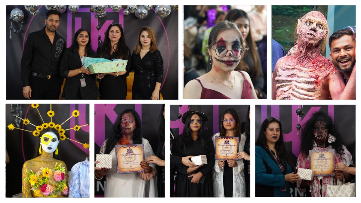 Glam-o-Ween 2025 at UK International London Beauty School: Celebrates Halloween with Creativity, Colour, and Confidence