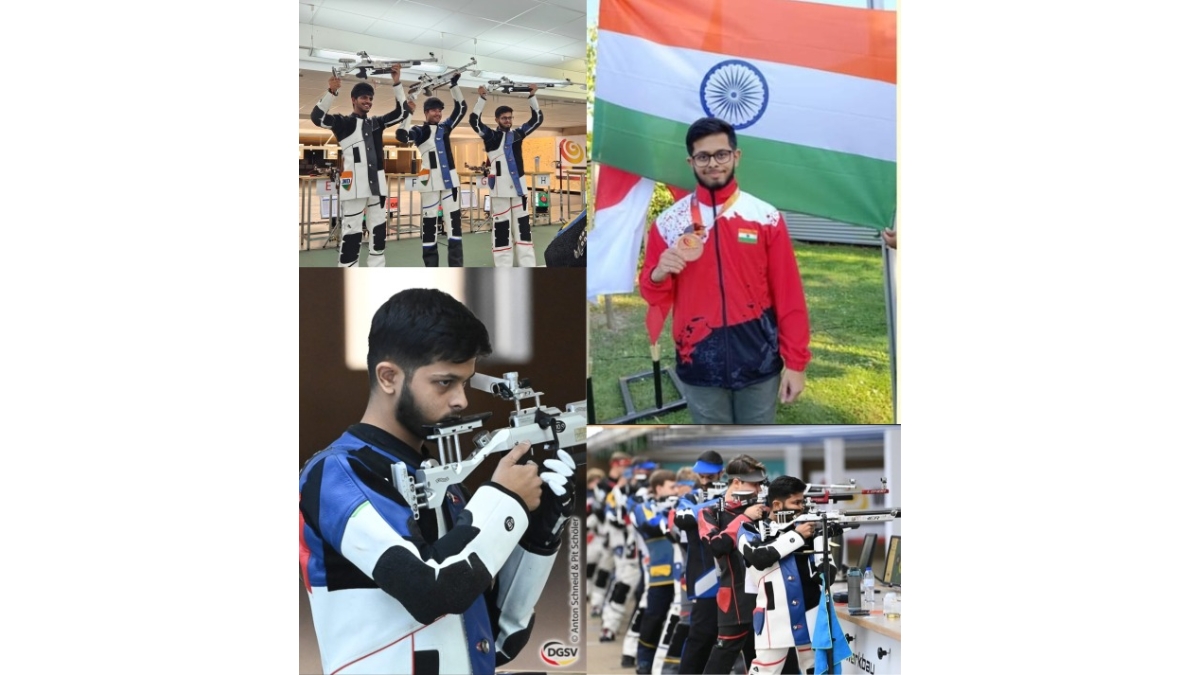 Surat’s Mohammad Vaniya: Specially-Abled Shooter Turning Challenges into a Quest for Olympic Gold