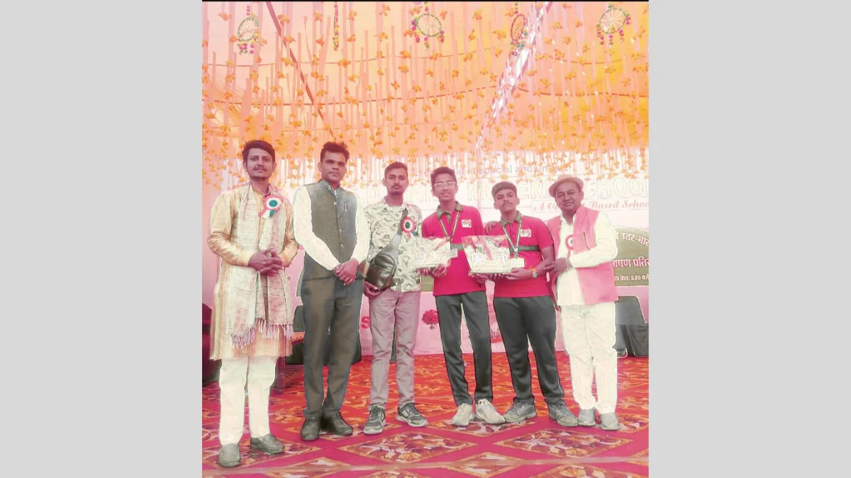 The Scholar English Academy CBSE School has secured the second position among the North Indian schools.