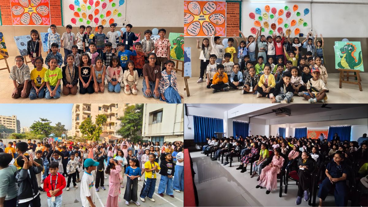 Children’s Day Celebration at White Lotus International School