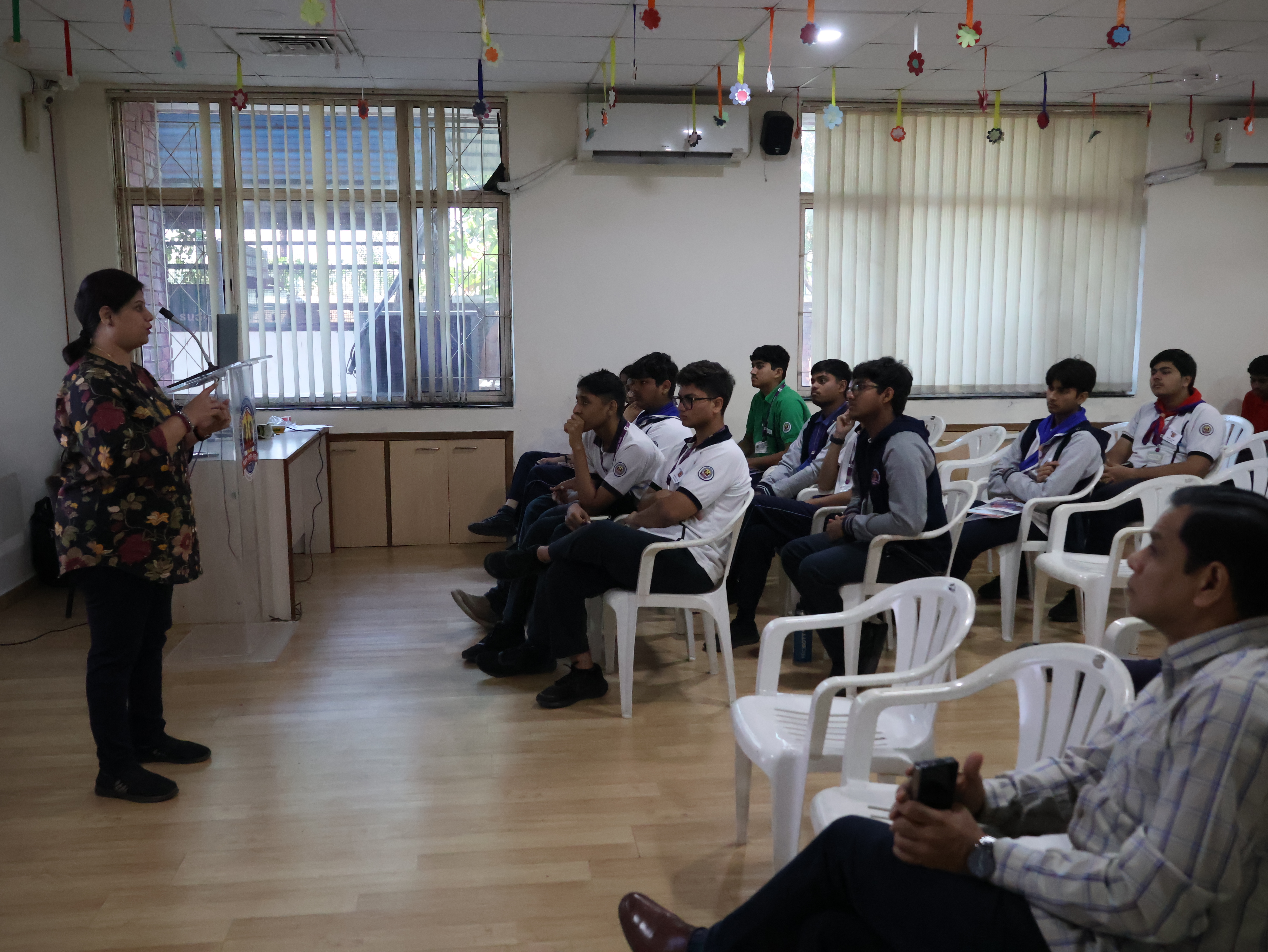 University Fair 2025 Concludes Successfully at Tapti Valley International School, Surat