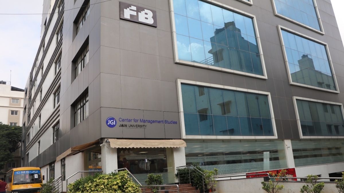 JAIN (Deemed-to-be University) – CMS: Where a BBA Becomes the Foundation for Leadership, Innovation, and Global Careers