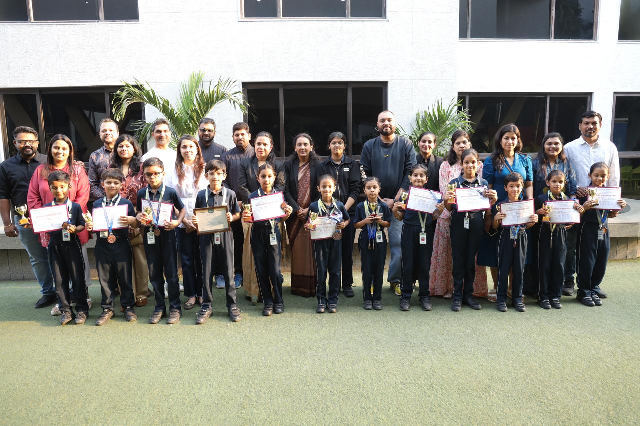 G.D. Goenka International School, Surat, Celebrates Excellence in Sports Achievements