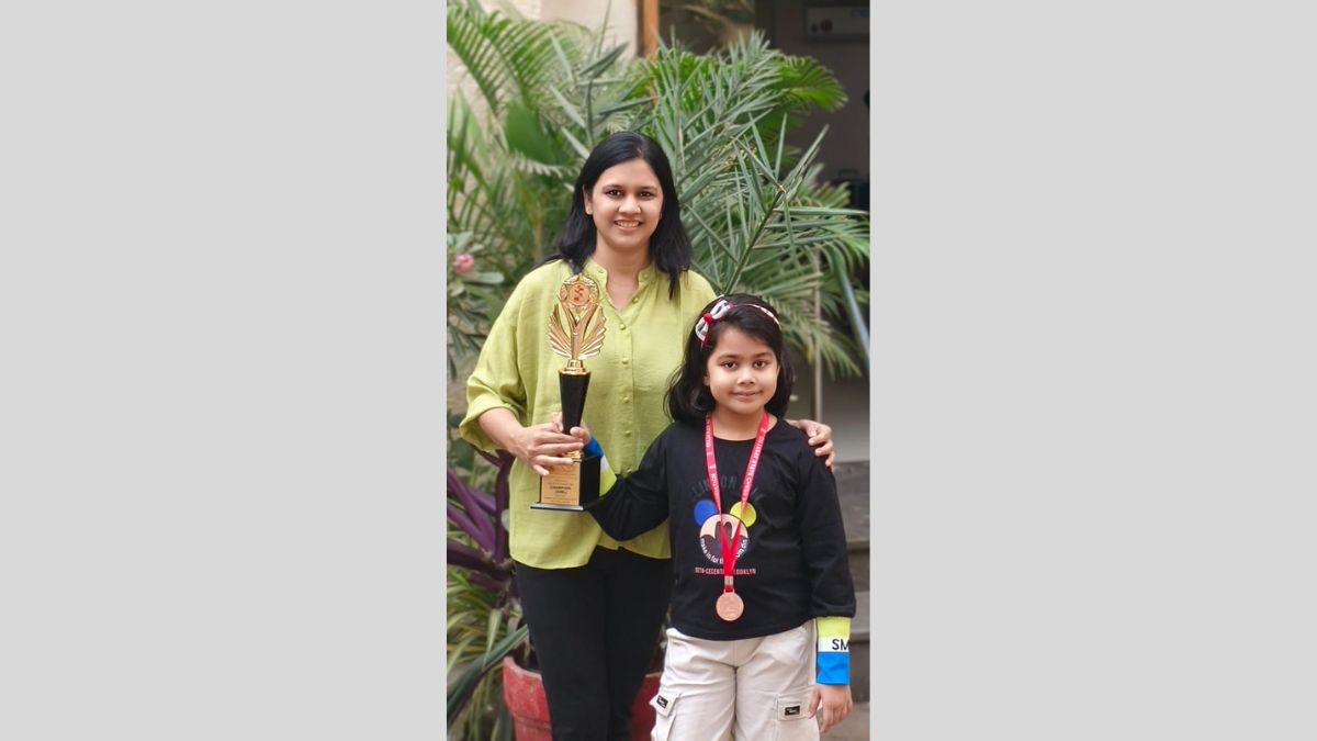 Surat’s Young Chess Star Aradhya Patawri Creates History, Selected for National Championship