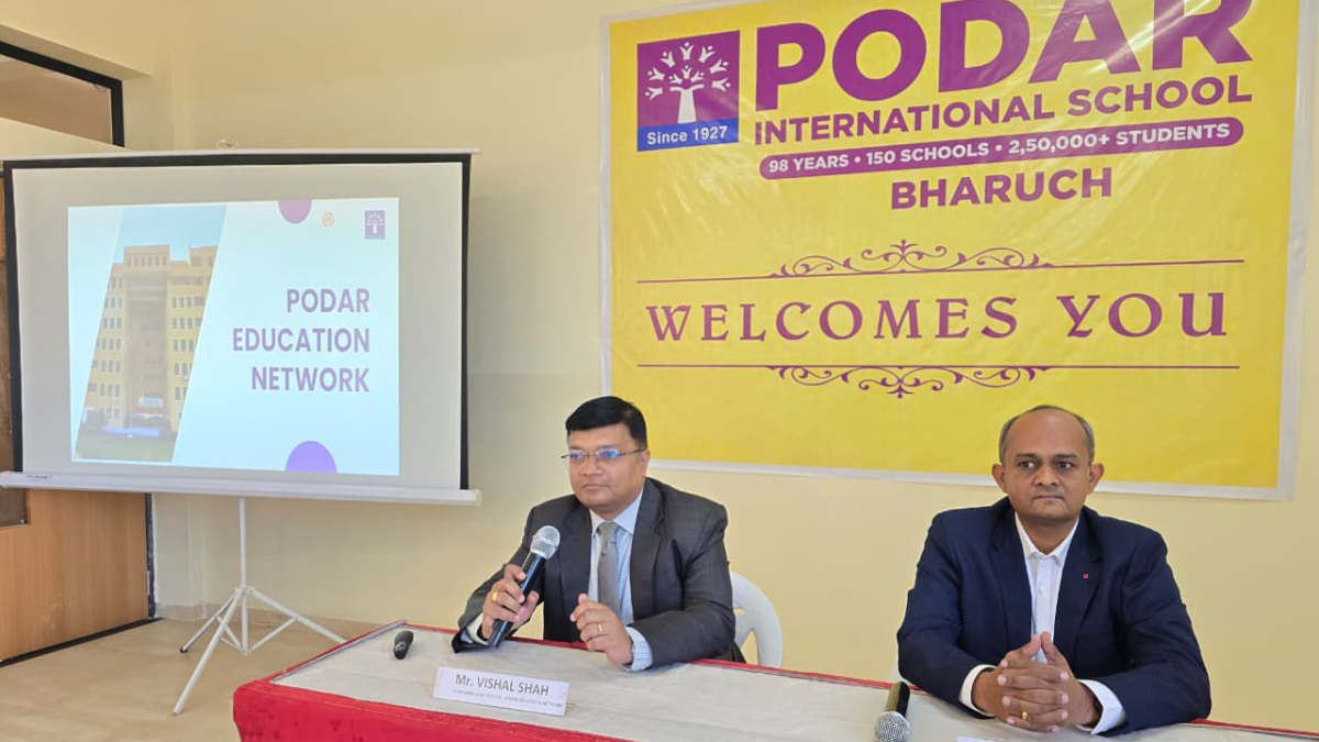 Podar International School Expands Legacy with New Campus in Bharuch