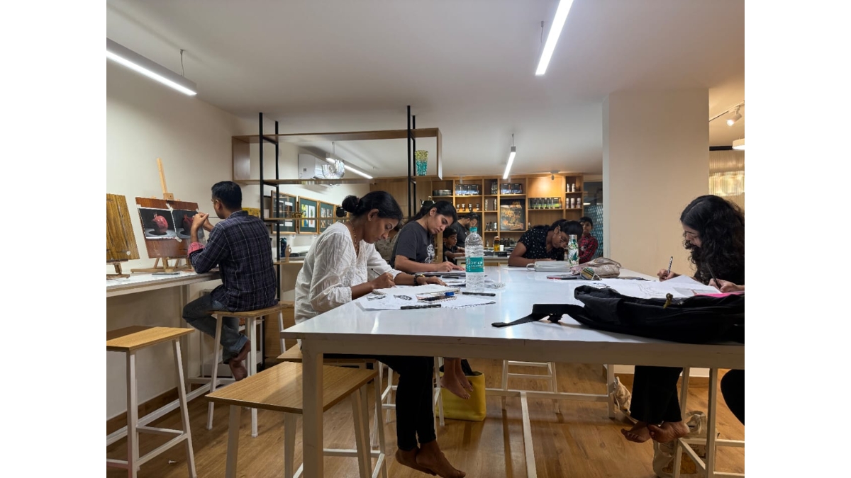 School of Athens: Redefining What an Art Academy in Bangalore Can Be