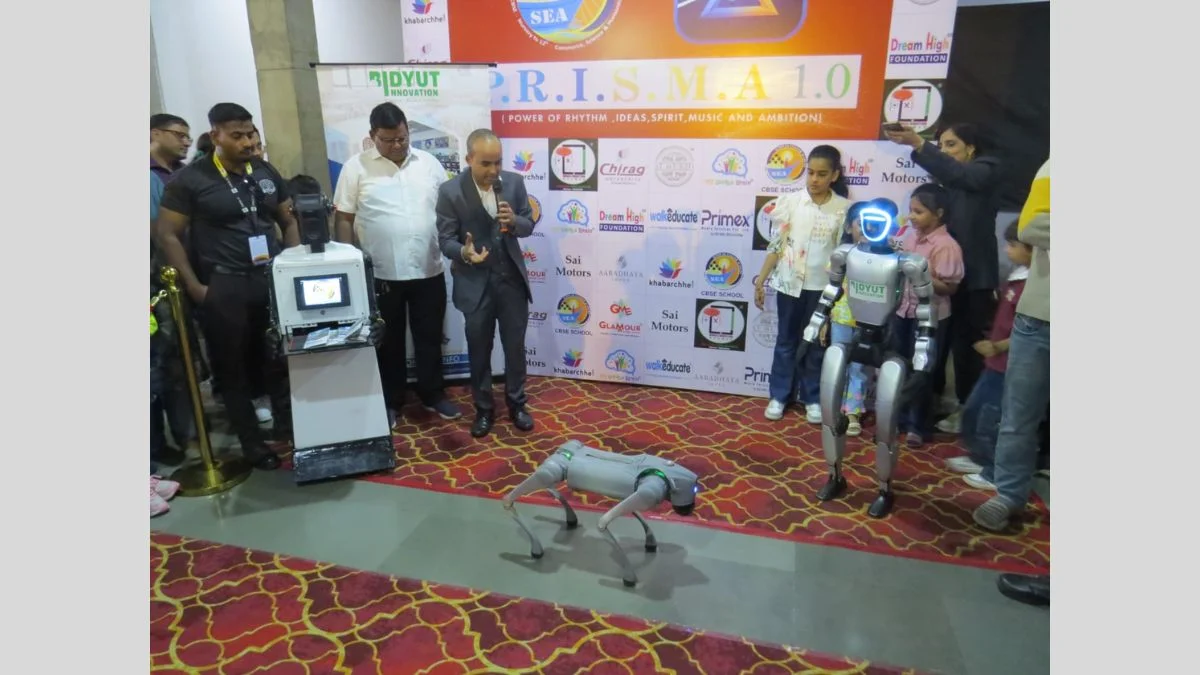 Kids Lead the Way as Prizma 1.0 Highlights Creativity Beyond Books