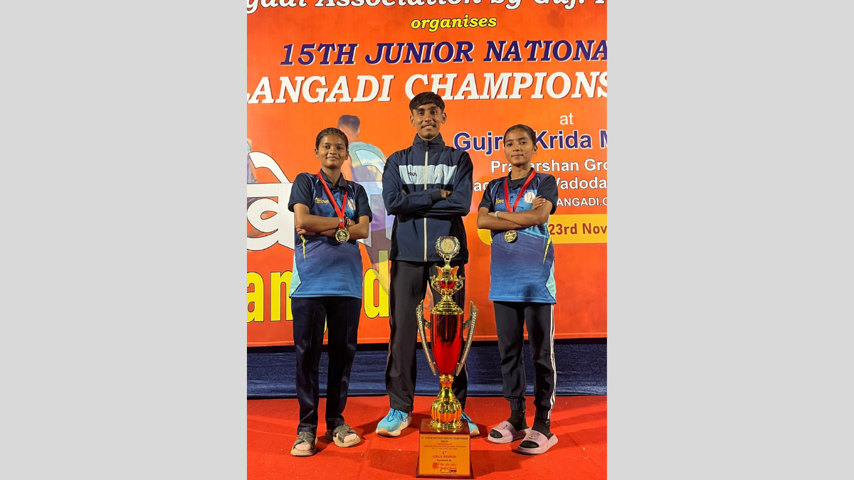 Oxford English High School, Surat Celebrates Outstanding Achievements in Sports