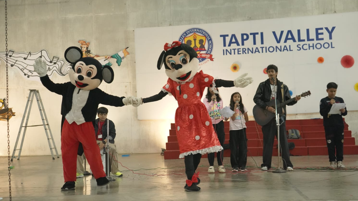 Welcome 2026 Carnival at Tapti Valley International School